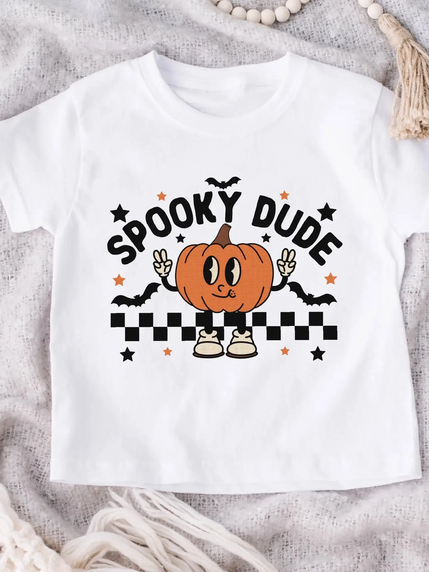 Spooky Dude Graphic Tee