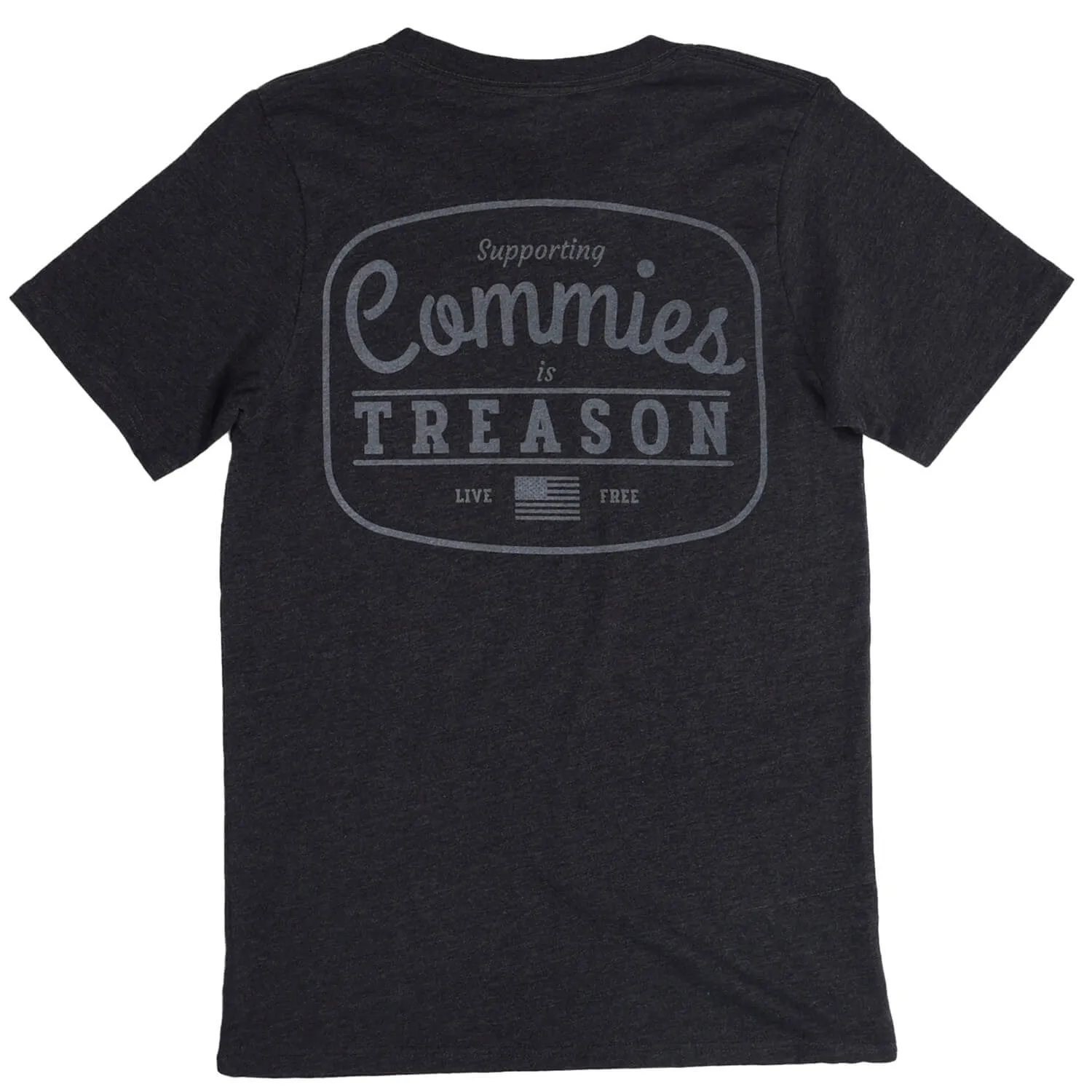 Supporting Communism Is Treason T-Shirt (Men's)