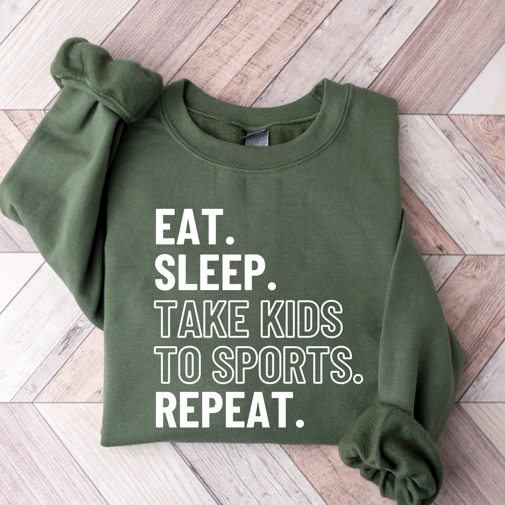 Take Kids to Sports REPEAT Sweatshirt