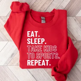 Take Kids to Sports REPEAT Sweatshirt