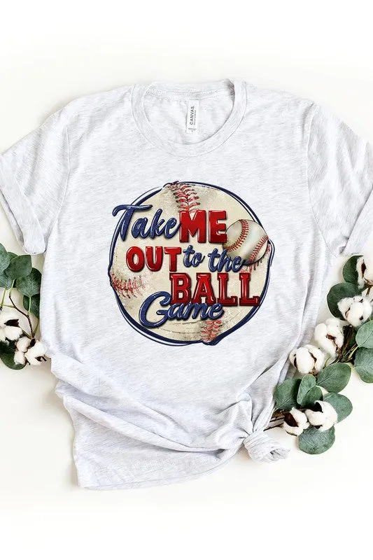 Take Me Out to the Ball Game Tee