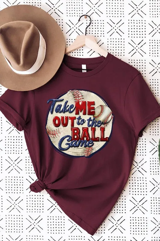 Take Me Out to the Ball Game Tee