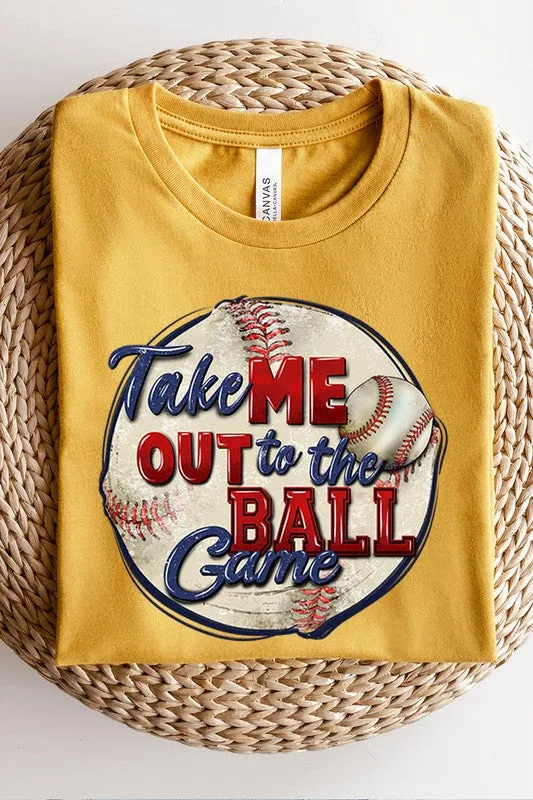 Take Me Out to the Ball Game Tee