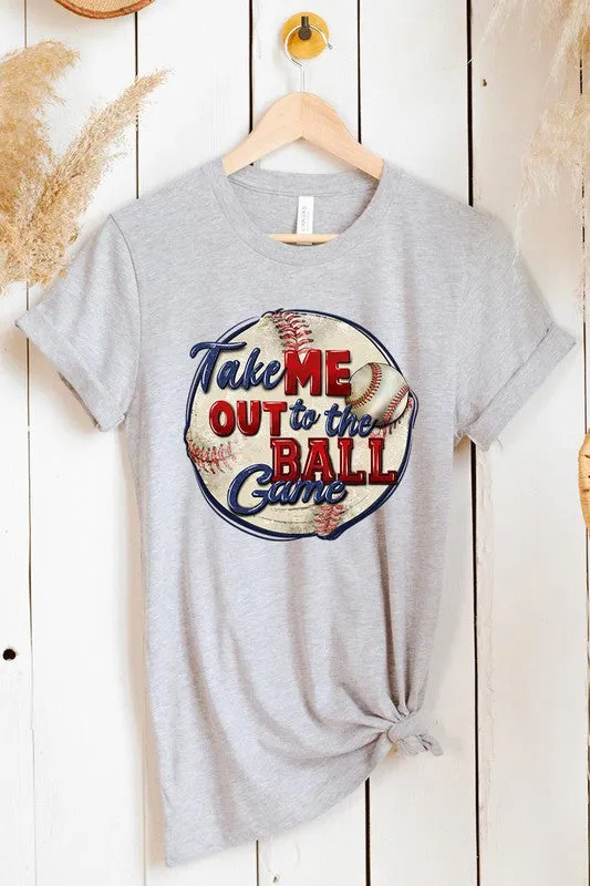 Take Me Out to the Ball Game Tee