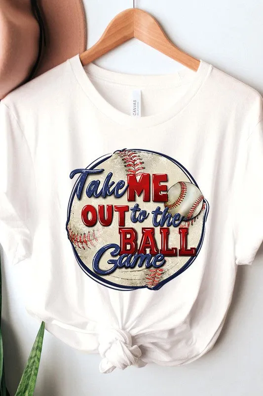 Take Me Out to the Ball Game Tee