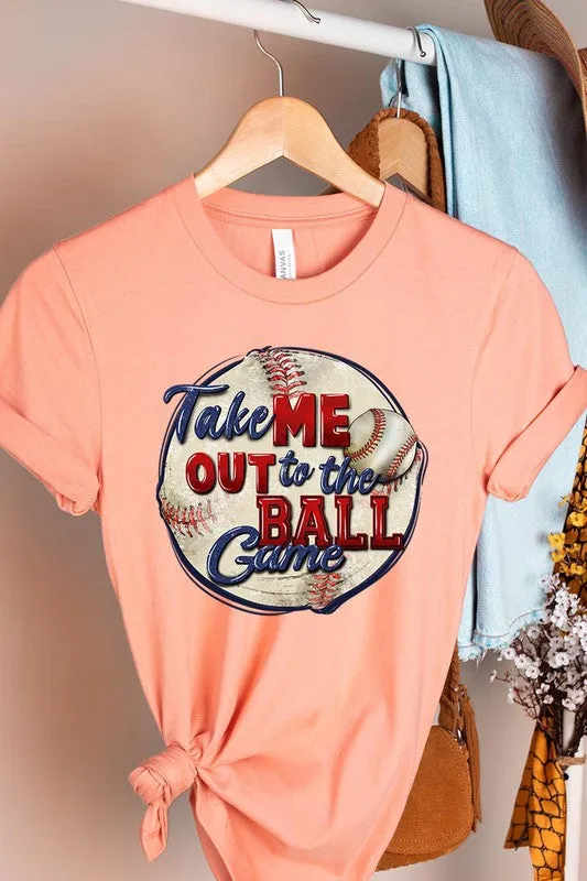 Take Me Out to the Ball Game Tee