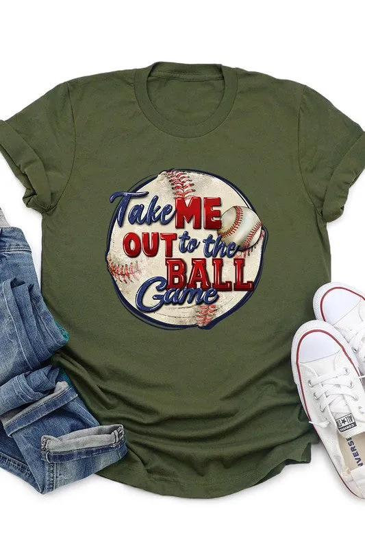 Take Me Out to the Ball Game Tee