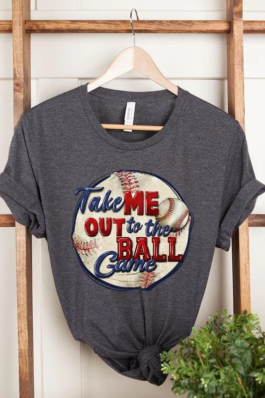 Take Me Out to the Ball Game Tee