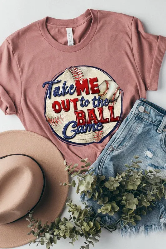 Take Me Out to the Ball Game Tee