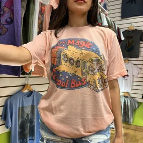 The Magic School Bus Graphic Design T-shirt