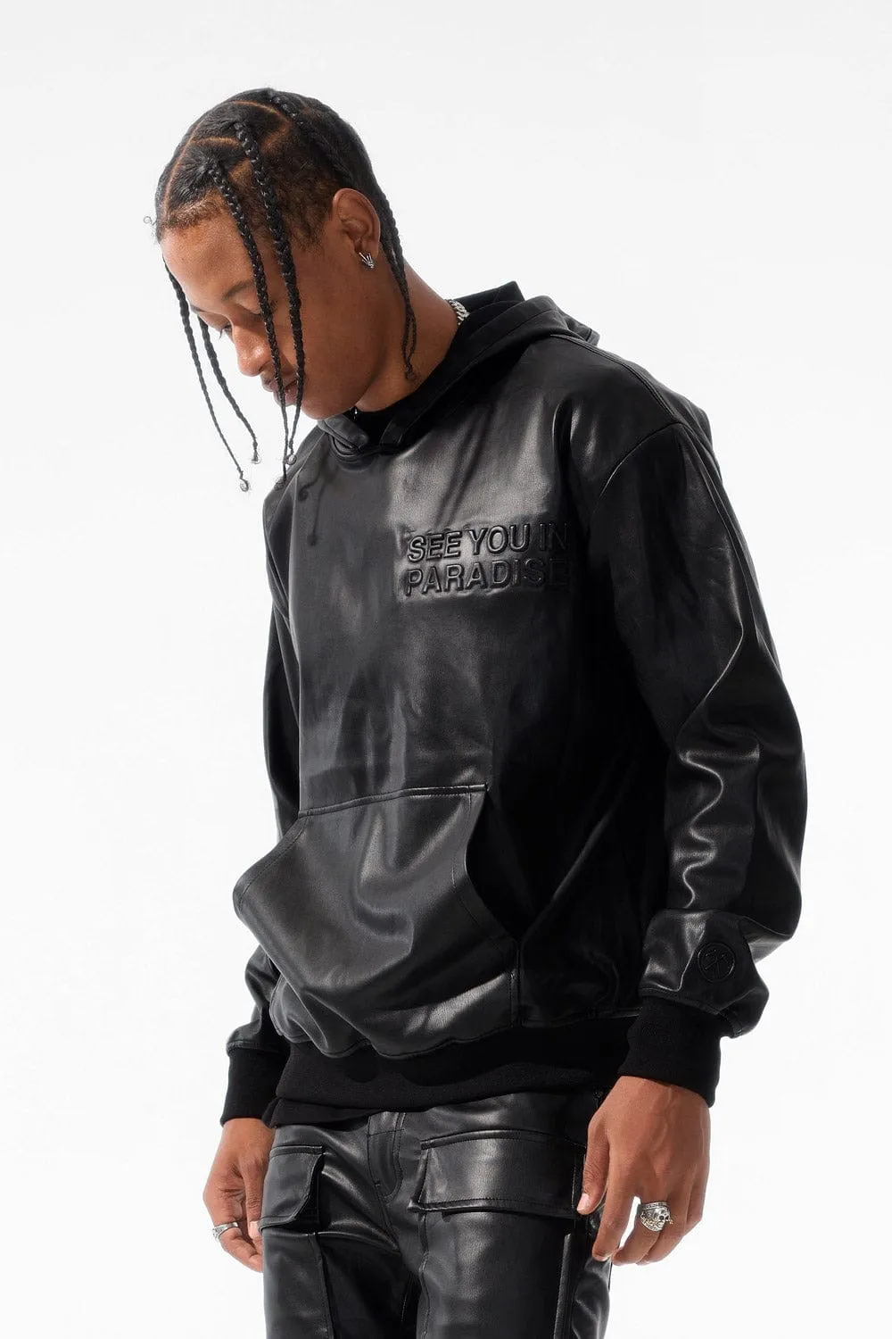 Thriller Pullover Hoodie (Black)