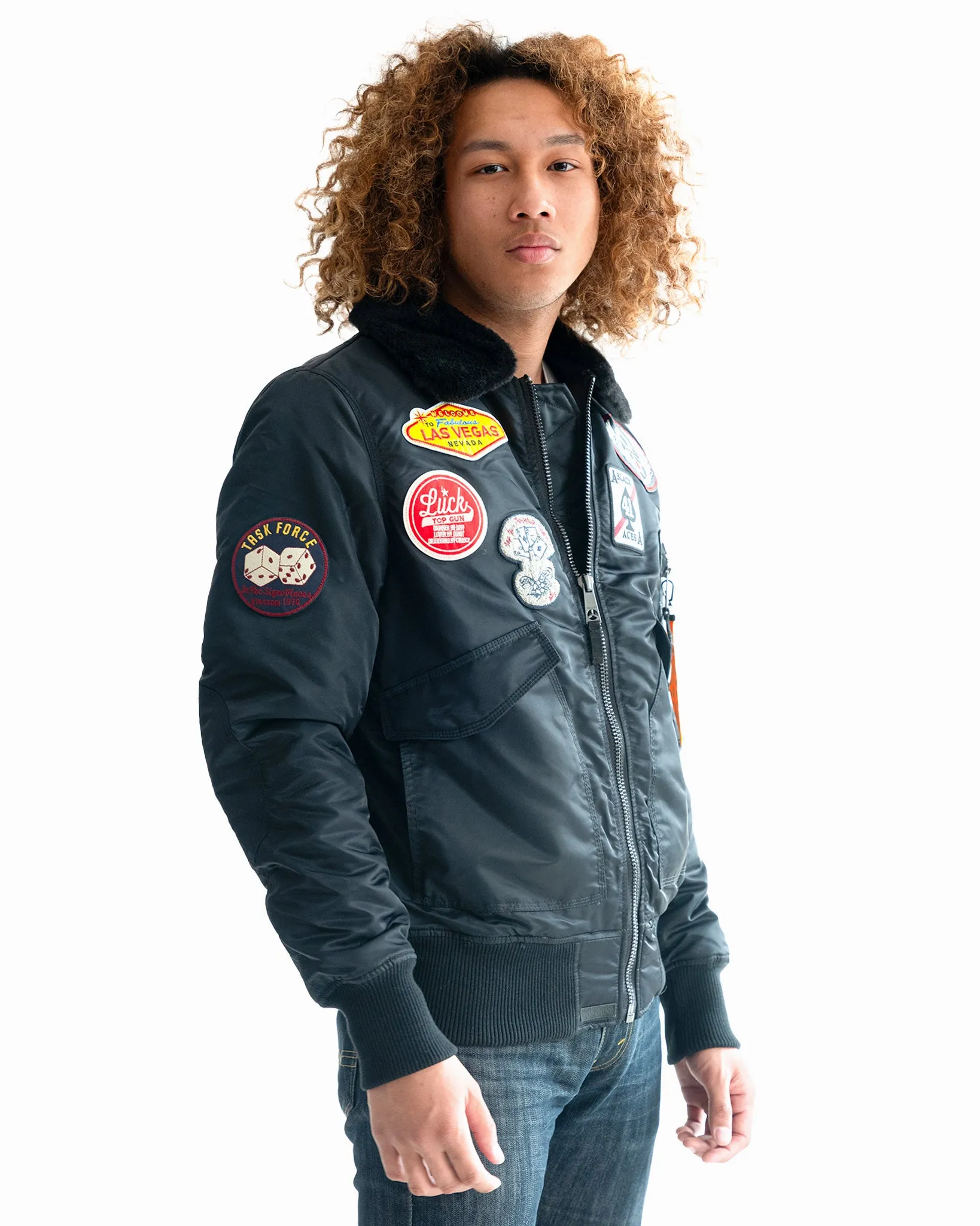 TOP GUN® MEN'S "VEGAS" CW45 JACKET