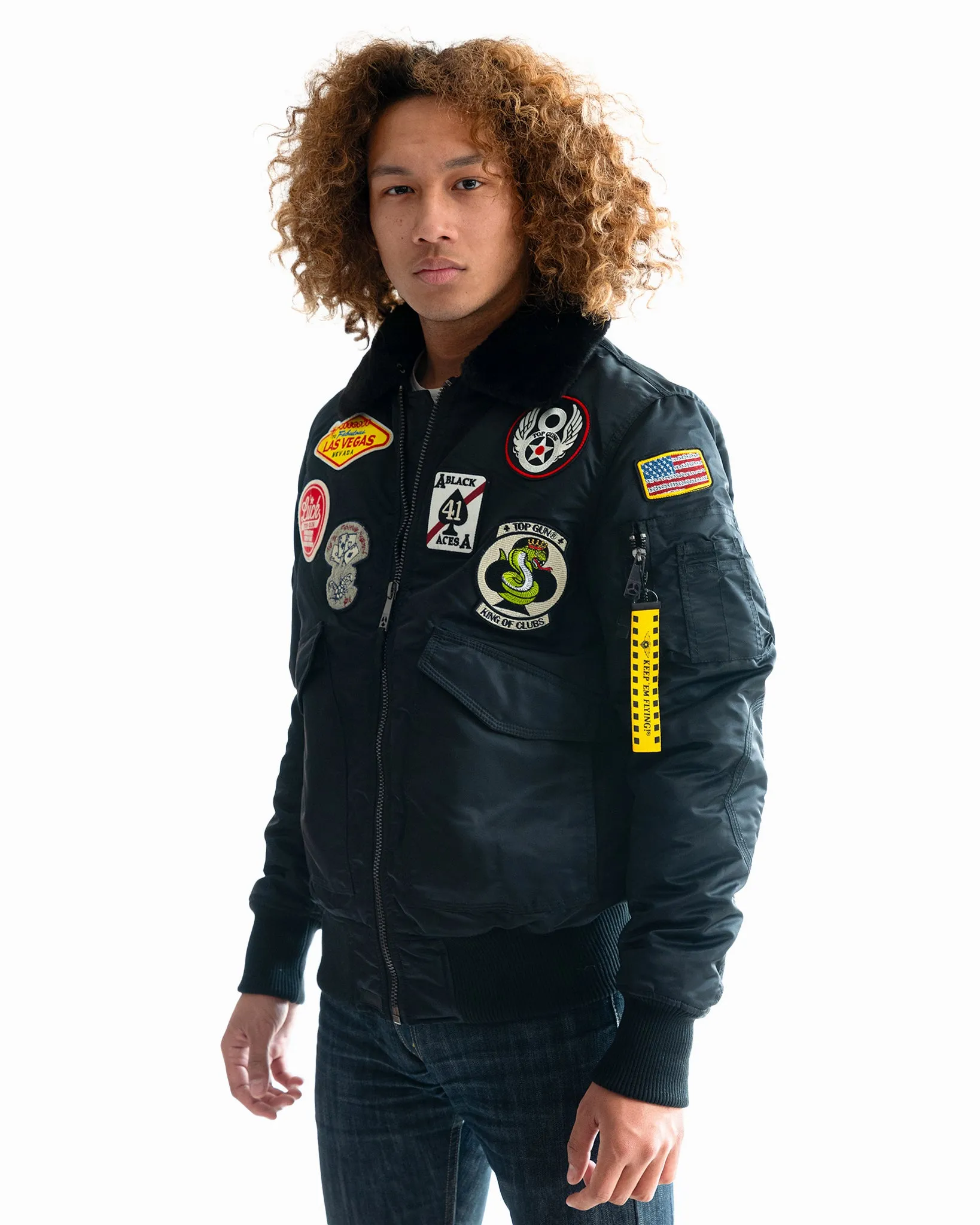 TOP GUN® MEN'S "VEGAS" CW45 JACKET