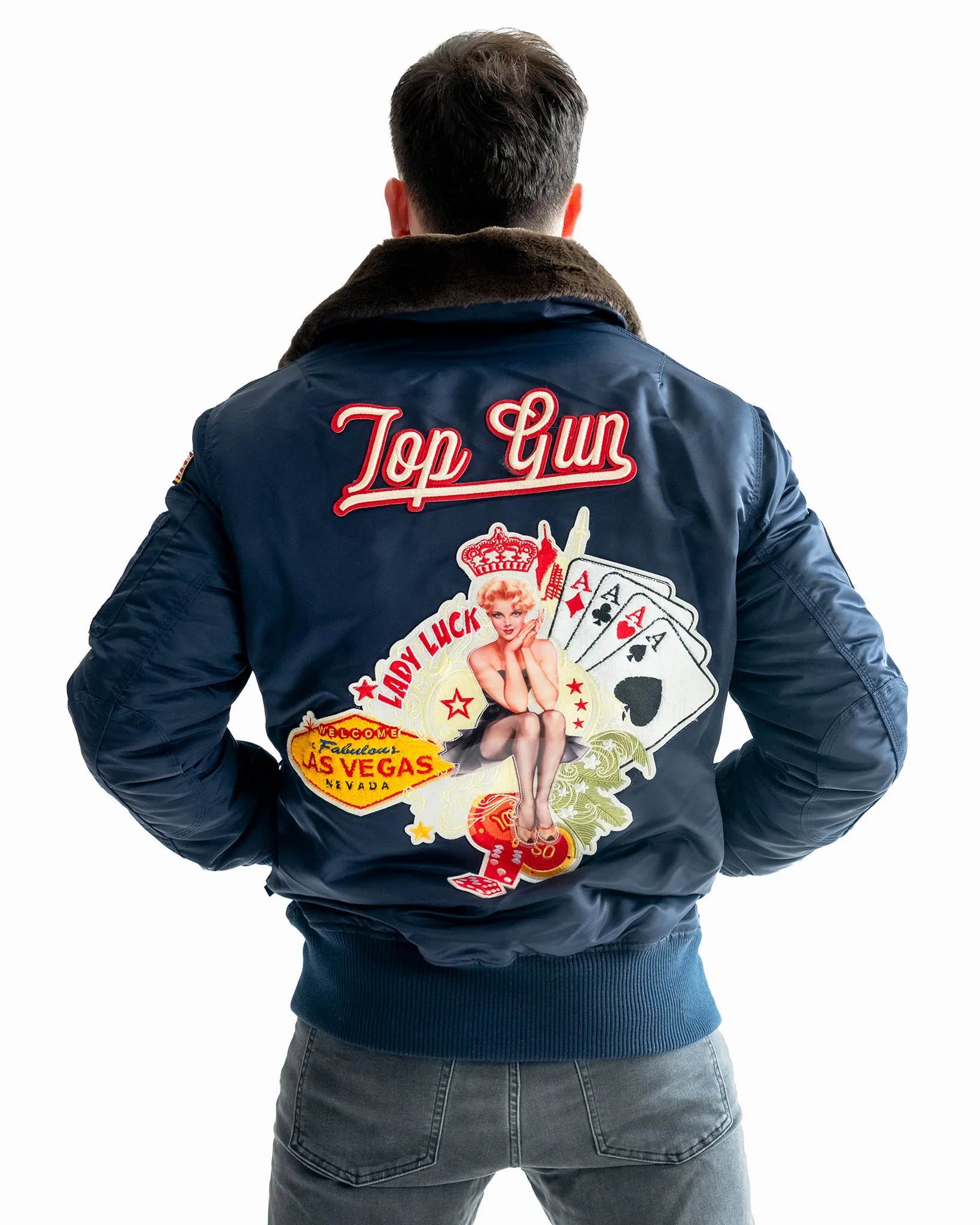 TOP GUN® MEN'S "VEGAS" CW45 JACKET