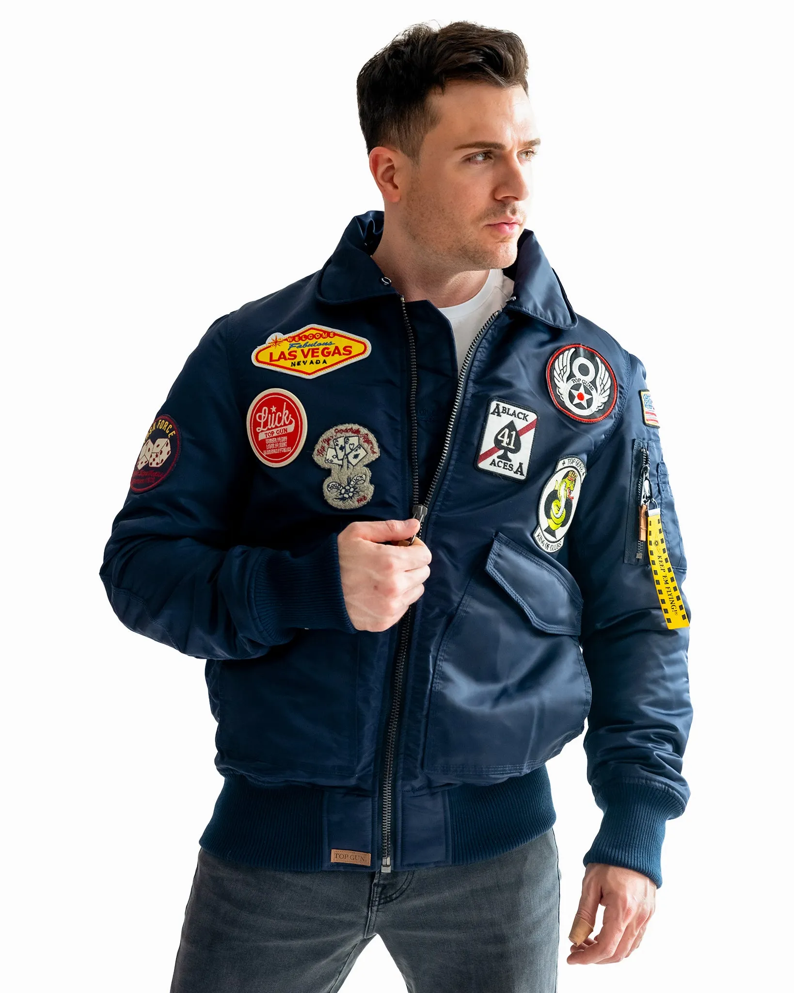 TOP GUN® MEN'S "VEGAS" CW45 JACKET