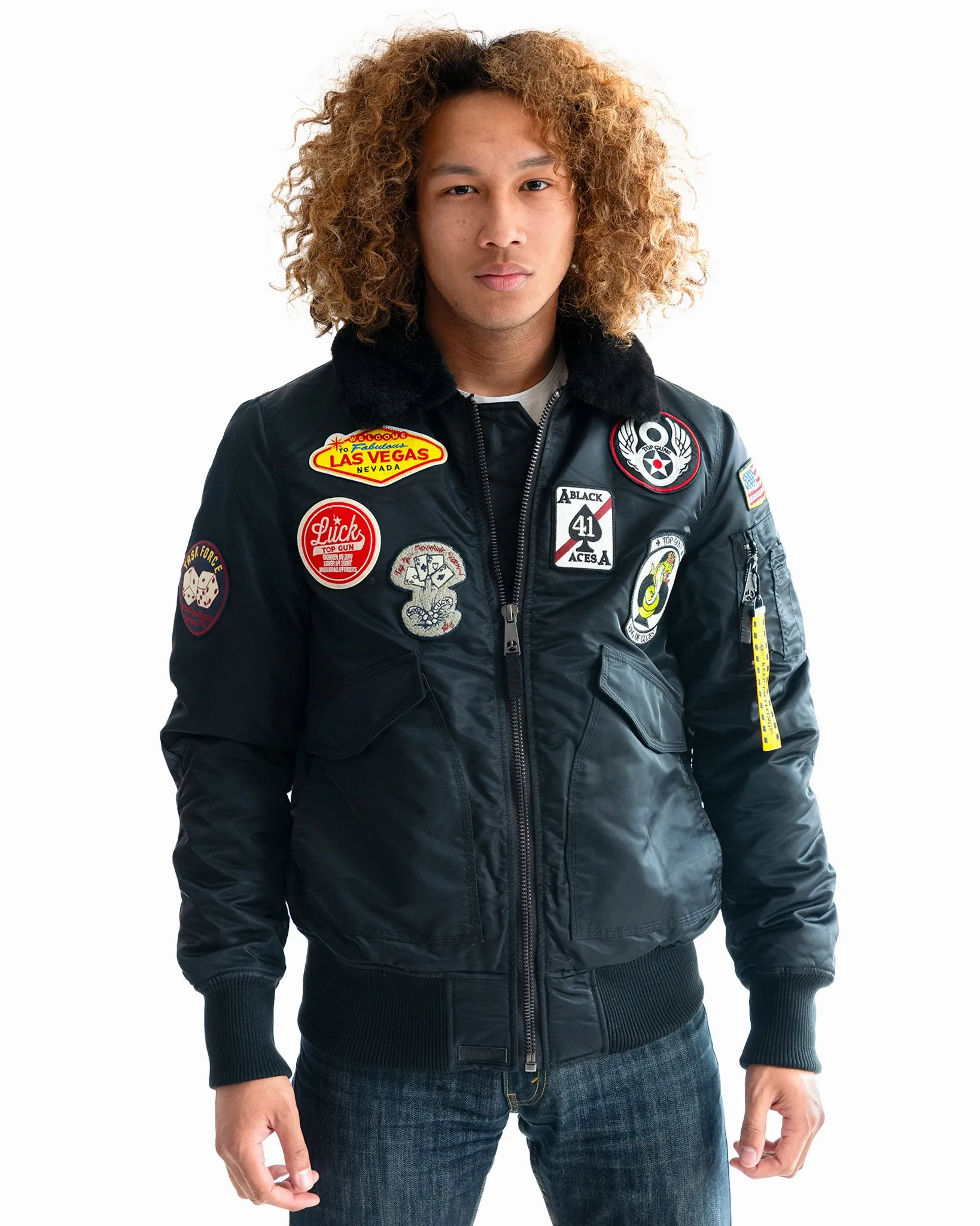 TOP GUN® MEN'S "VEGAS" CW45 JACKET