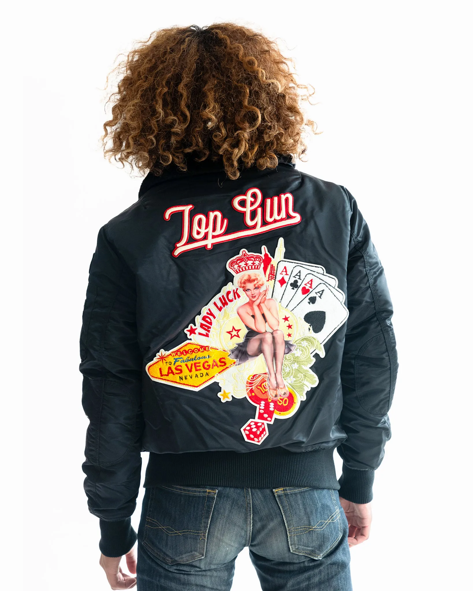 TOP GUN® MEN'S "VEGAS" CW45 JACKET