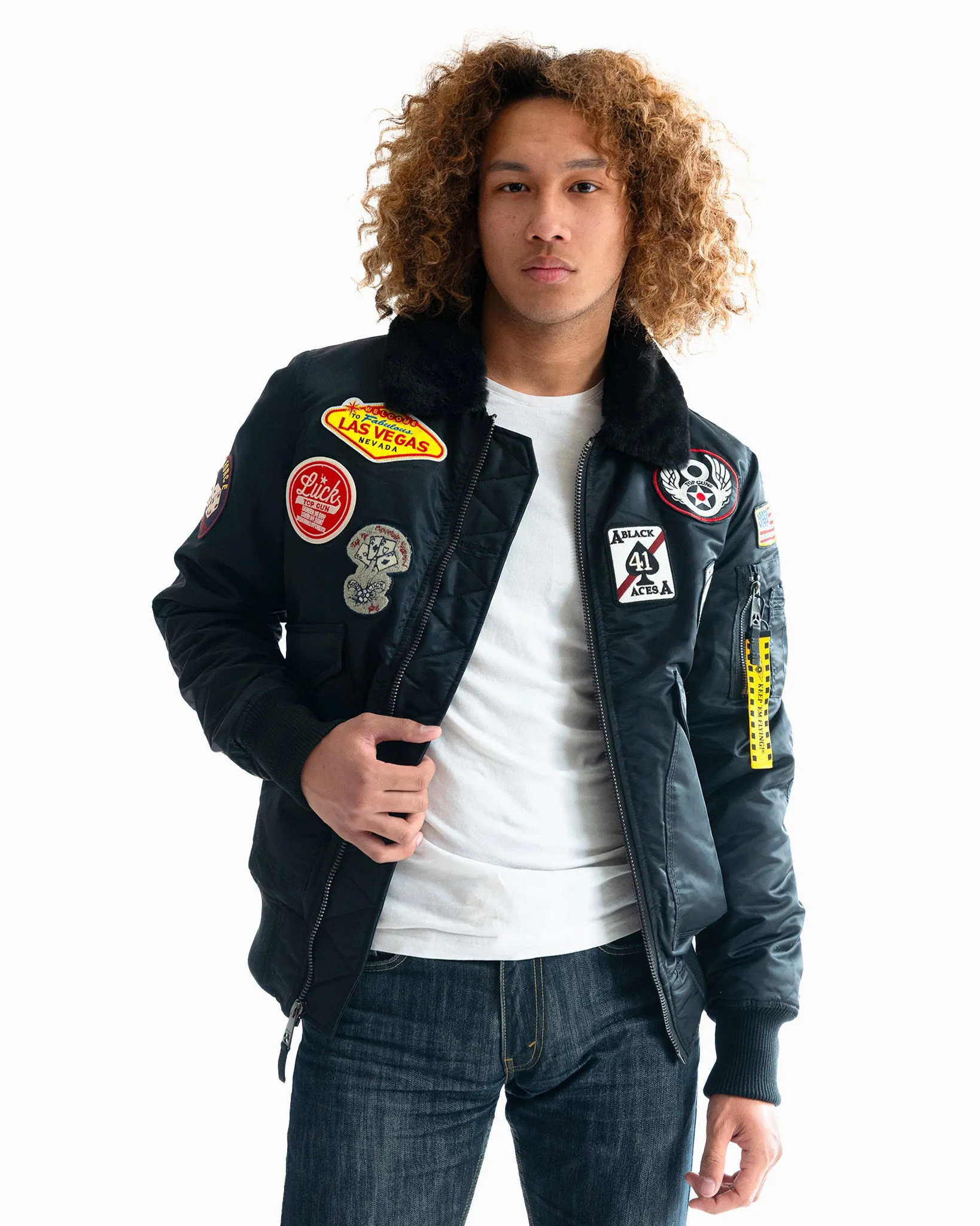 TOP GUN® MEN'S "VEGAS" CW45 JACKET