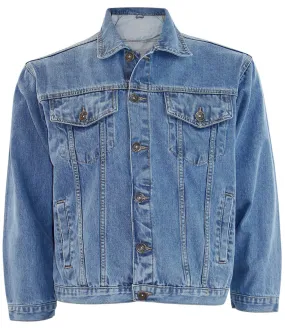 True Face Denim Cotton Casual Summer Jacket