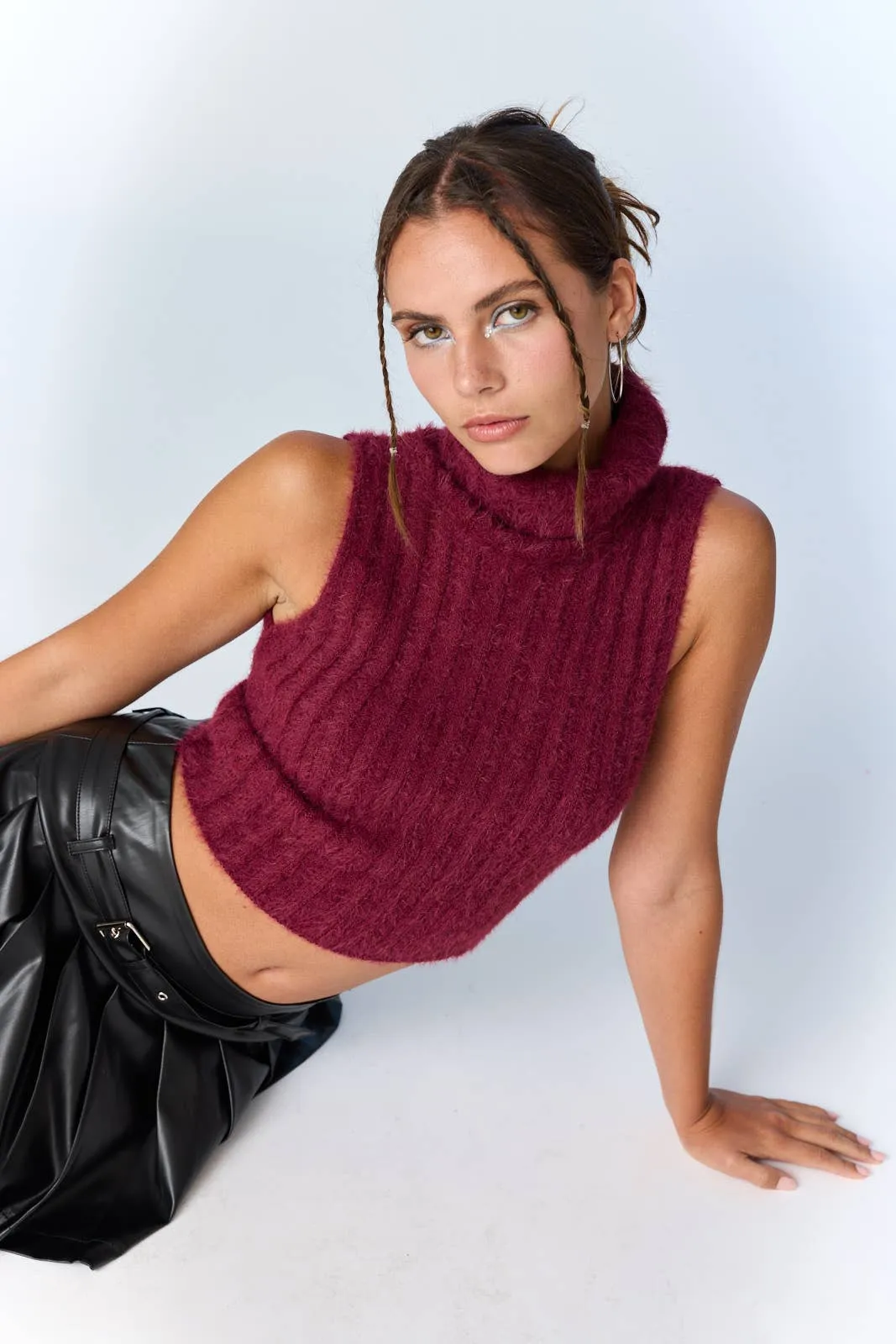 Valentina Rib Sweater