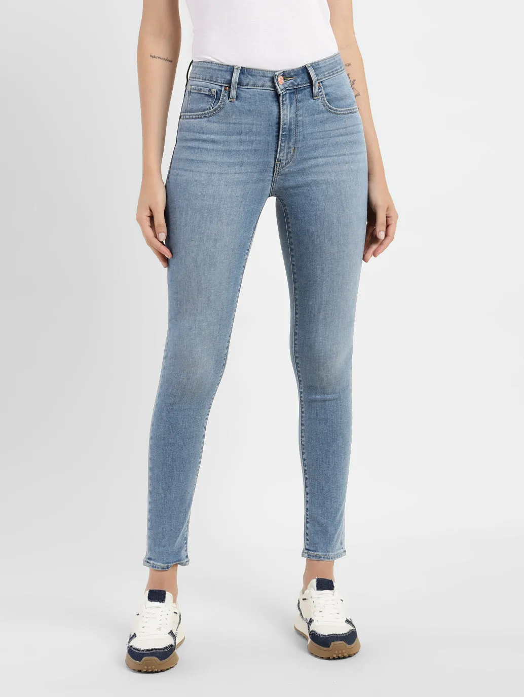 Women's High Rise 721 Skinny Jeans