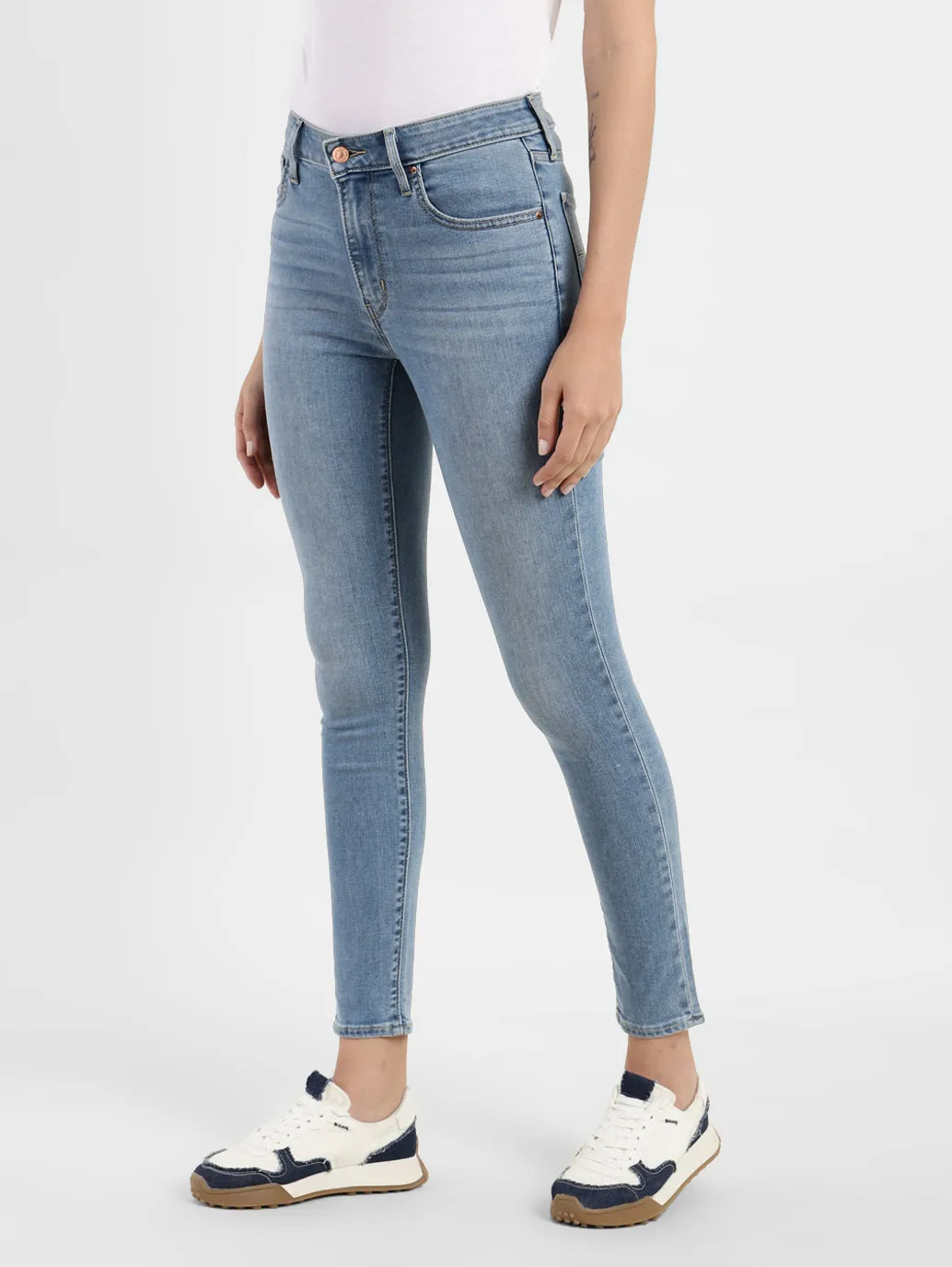 Women's High Rise 721 Skinny Jeans