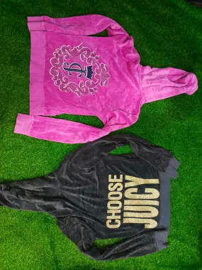 Y2k Juicy Couture hoodies (Art 1022